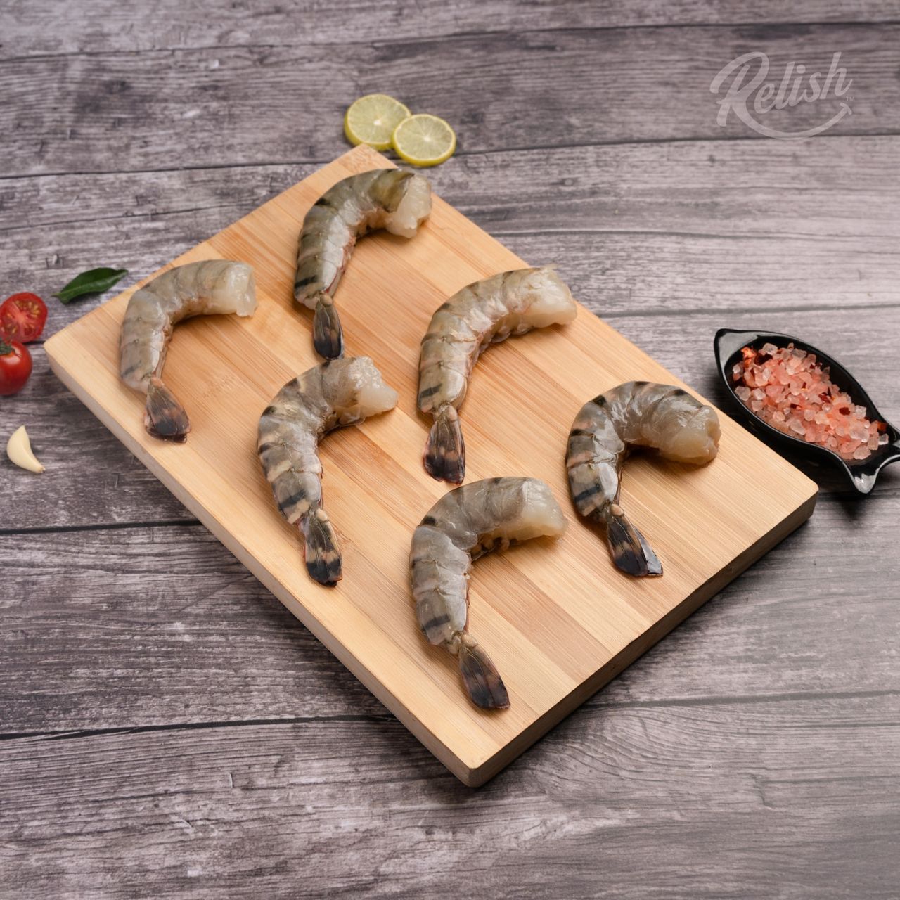 Relish Tiger Prawns