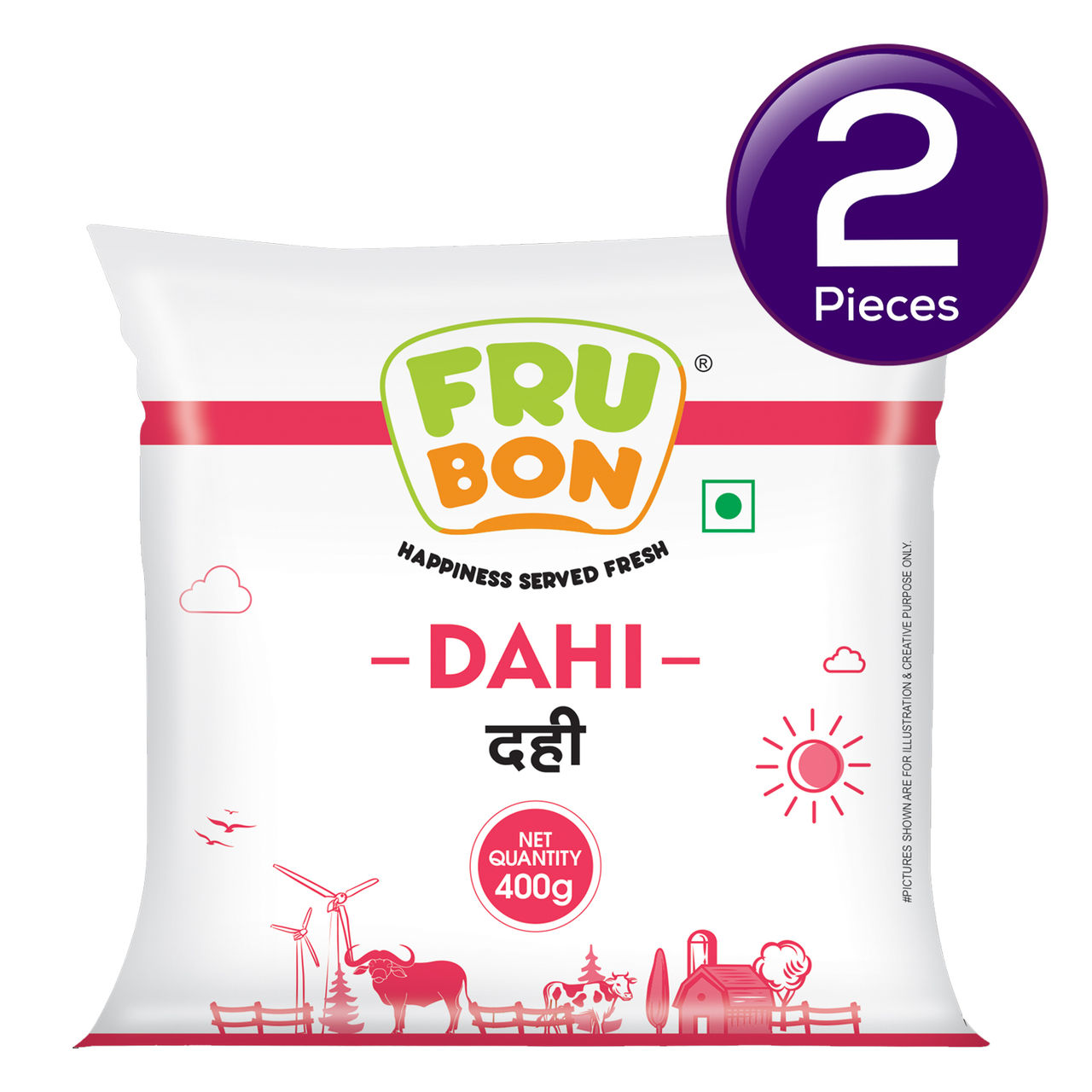 Frubon Dahi 400 g Combo