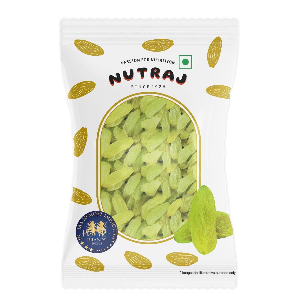 Nutraj Combo Of Almond - Cashew & Raisin