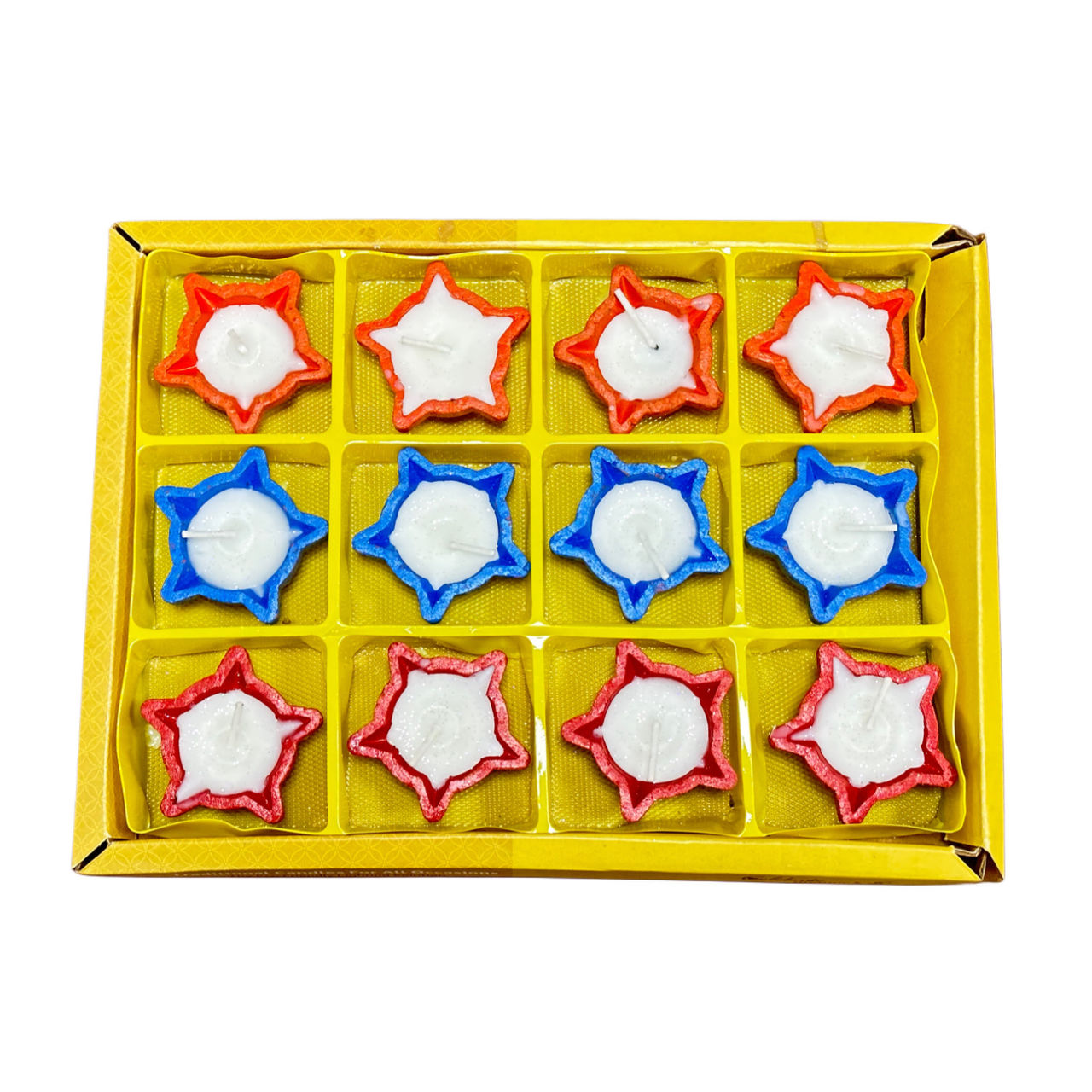 DiaCraft Designer Wax Diya Assorted