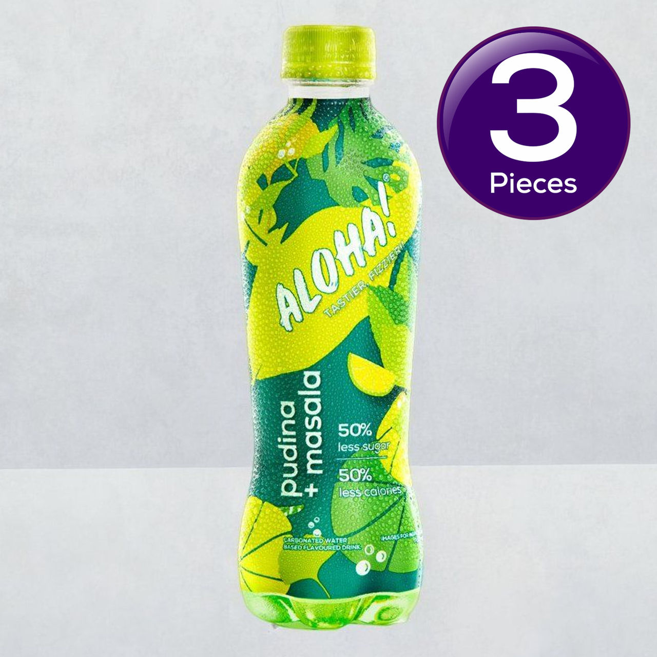Aloha Flavoured Soft drink - Pudina Masala 300 ml Combo