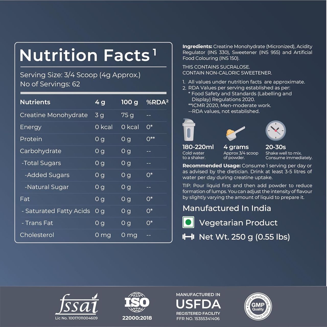 Nutrabay Gold Micronized Creatine Cola
