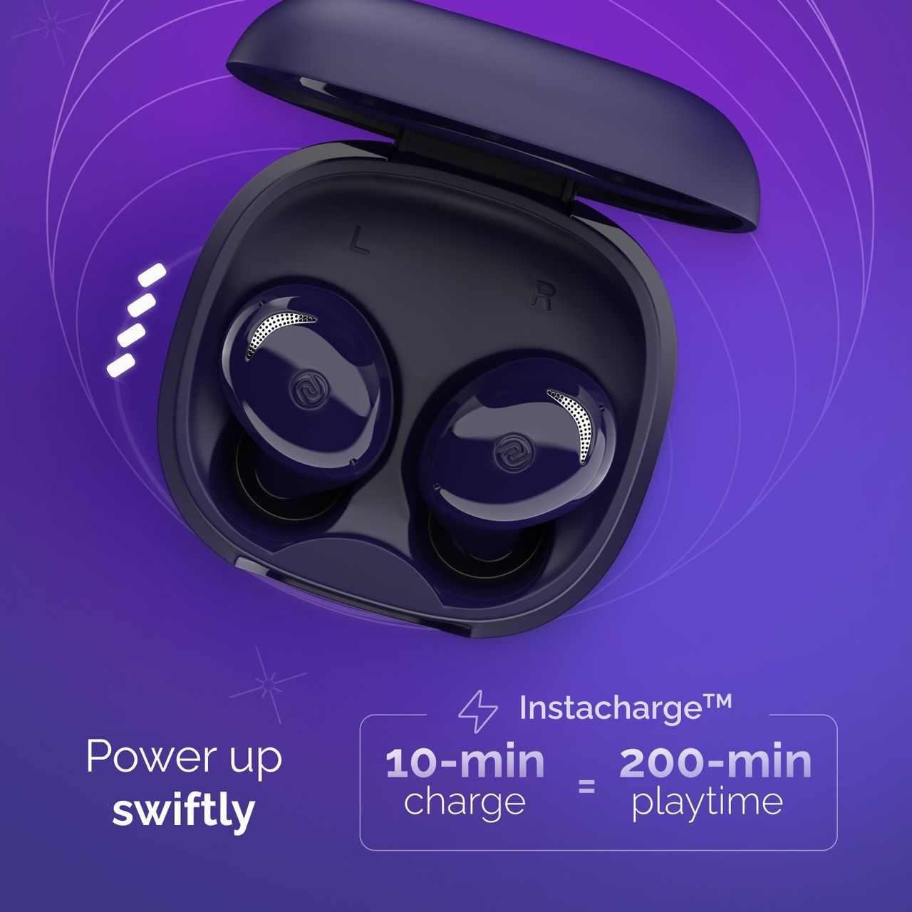 Noise Buds Trance Truly Wireless Earbuds - Space Blue