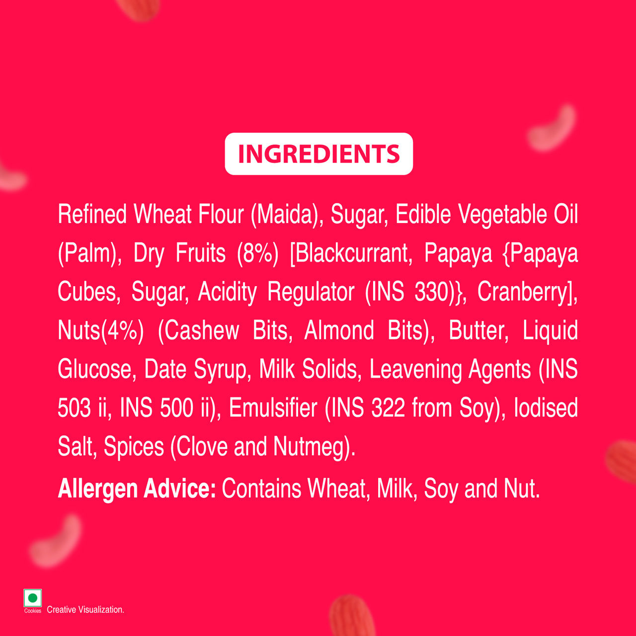 Unibic Fruit & Nut cookies