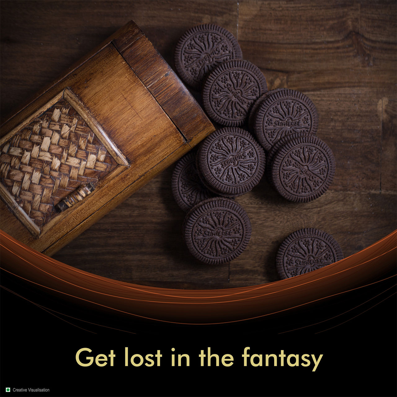 Sunfeast Dark Fantasy Crème | Made With Real Chocolate