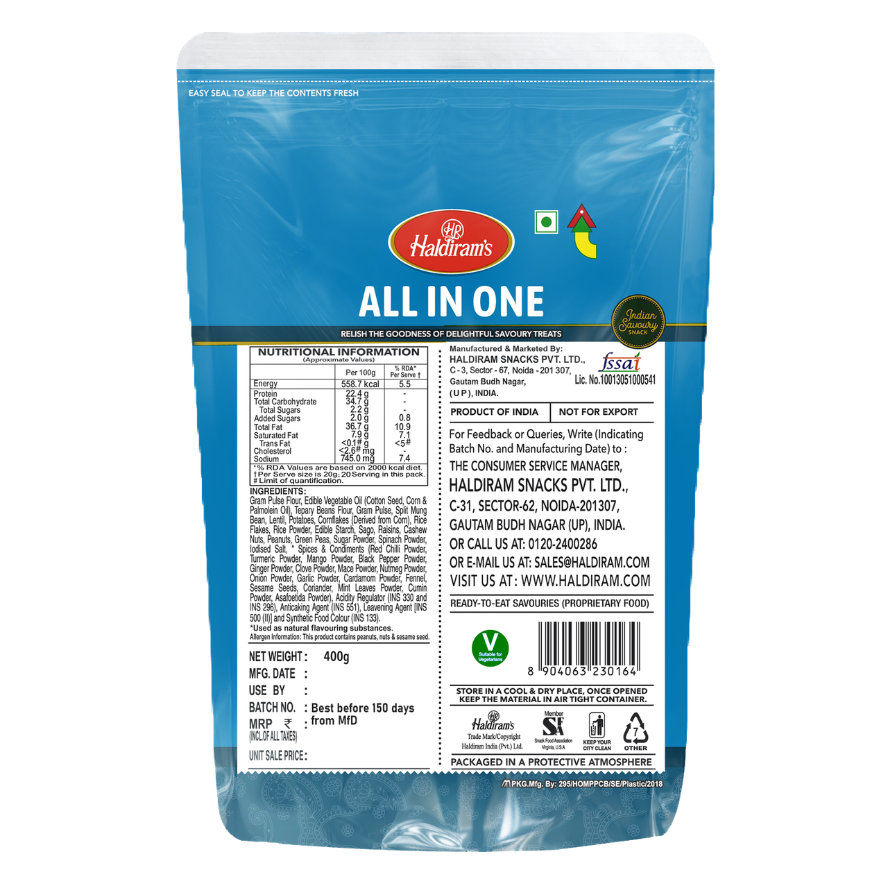 Haldiram's All In One Namkeen