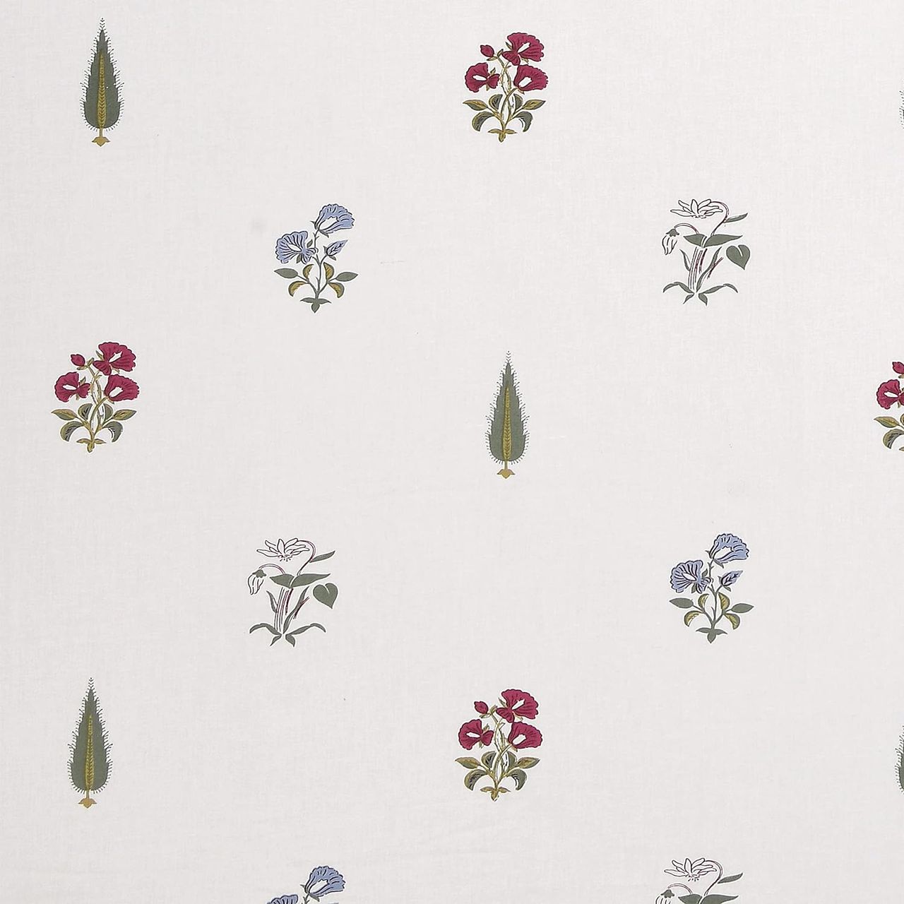 Haus & Kinder Garden of Joy Double Size Bedsheet - 100% Cotton | 250 x 225 cm