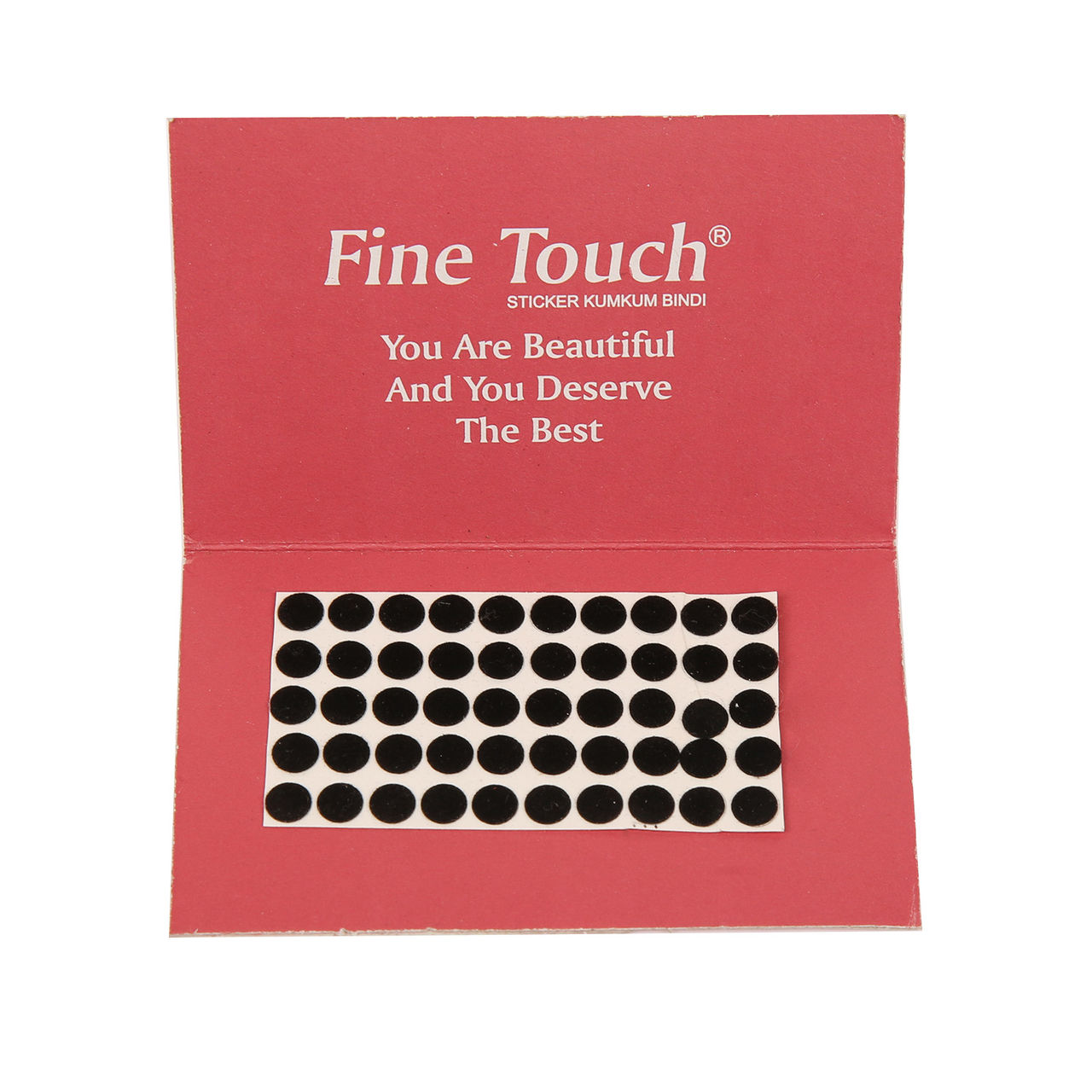 Phc Fine Touch Bindi Black 6 No