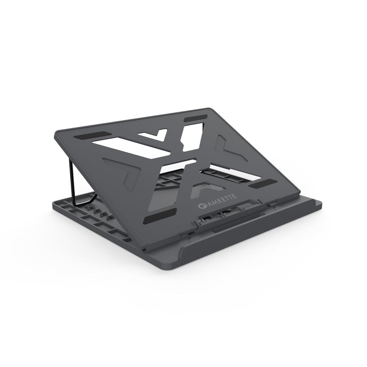 Amkette Ergo View Laptop Stand-Grey