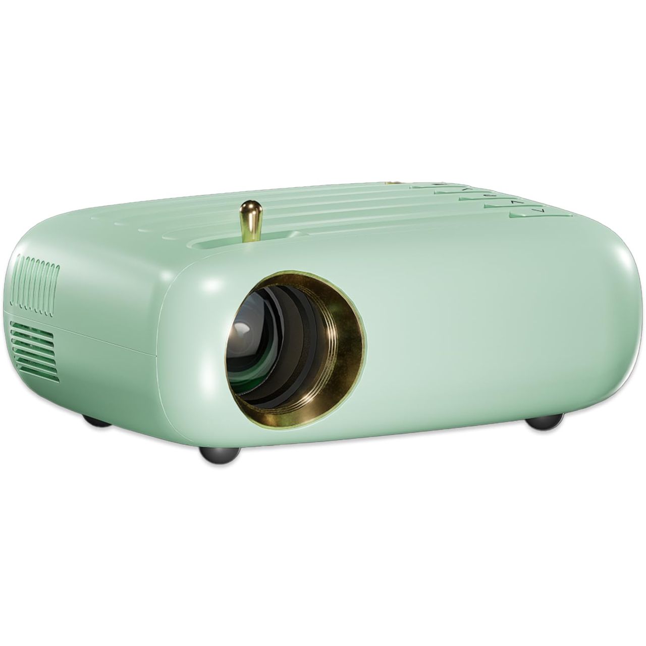 Wzatco Pixel Plus - Portable LED Projector | Native 720p Full HD | 1080P Support
