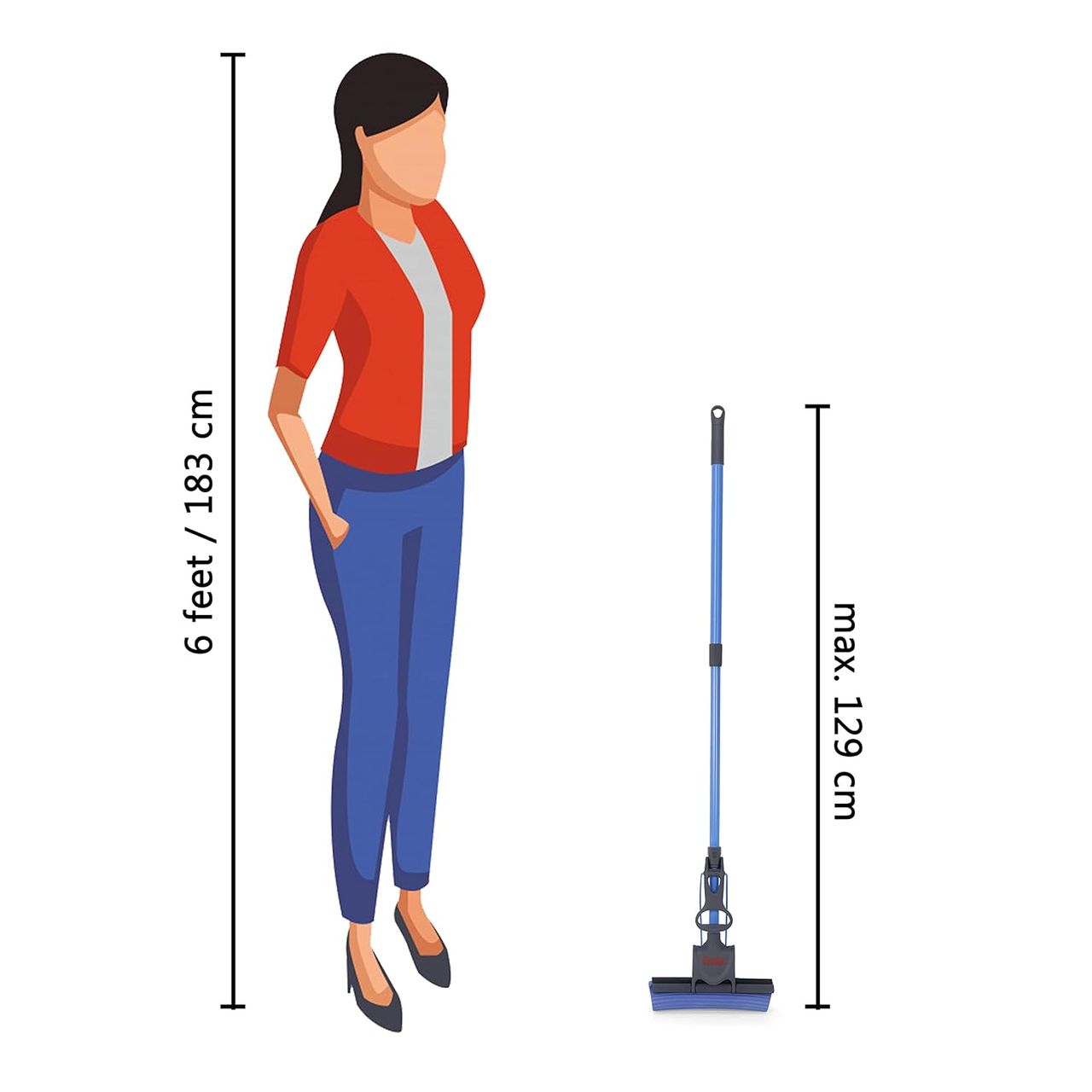 Gala Pva Sponge Mop