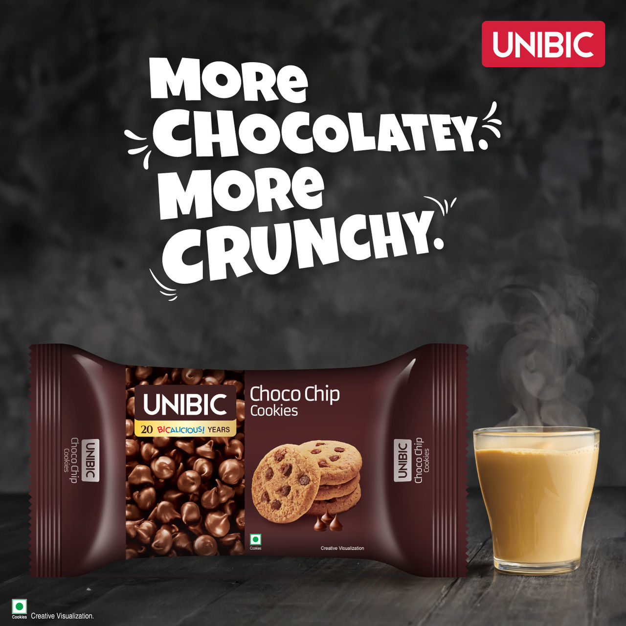 Unibic Choco Chip Cookies