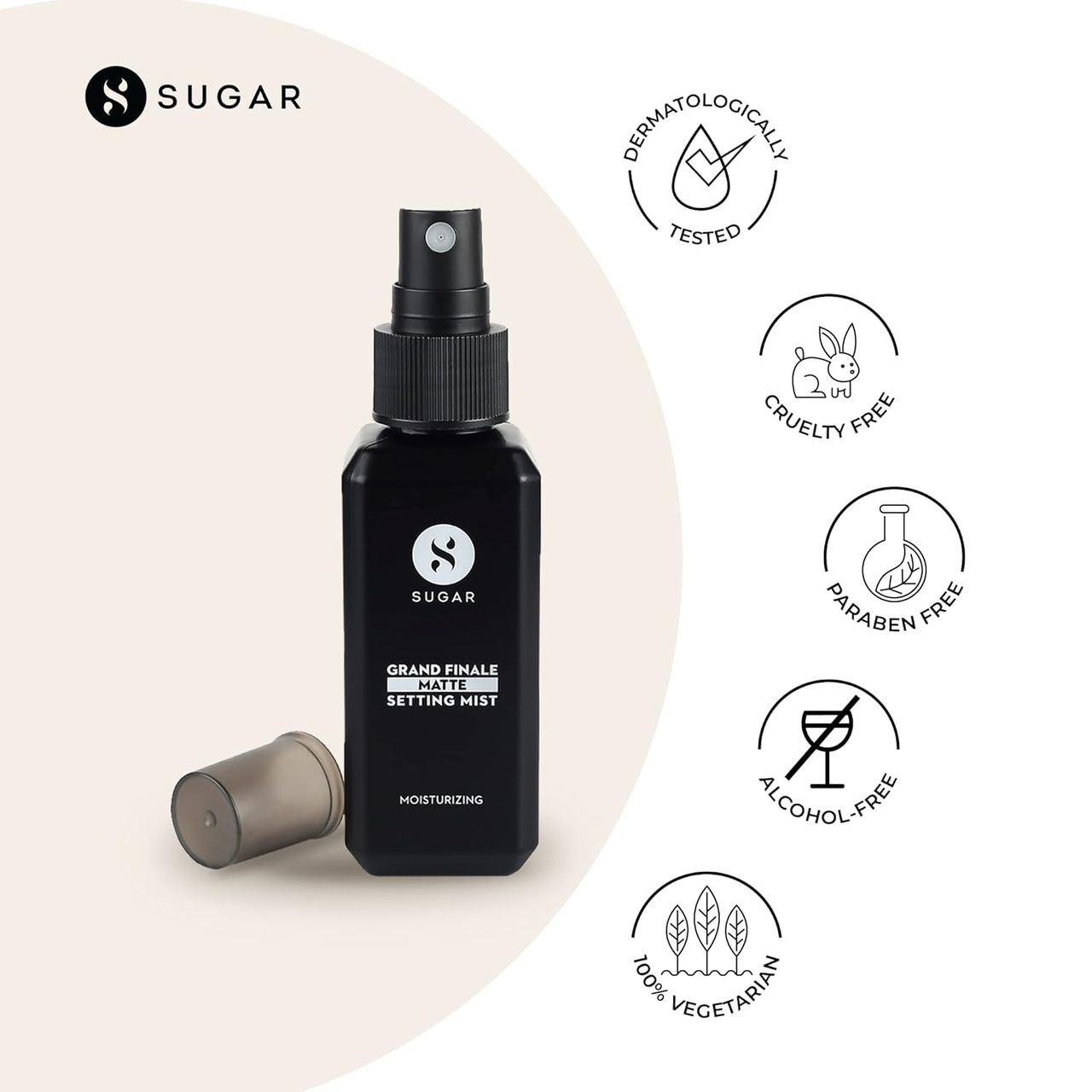 SUGAR Cosmetics Grand Finale Matte Setting Mist
