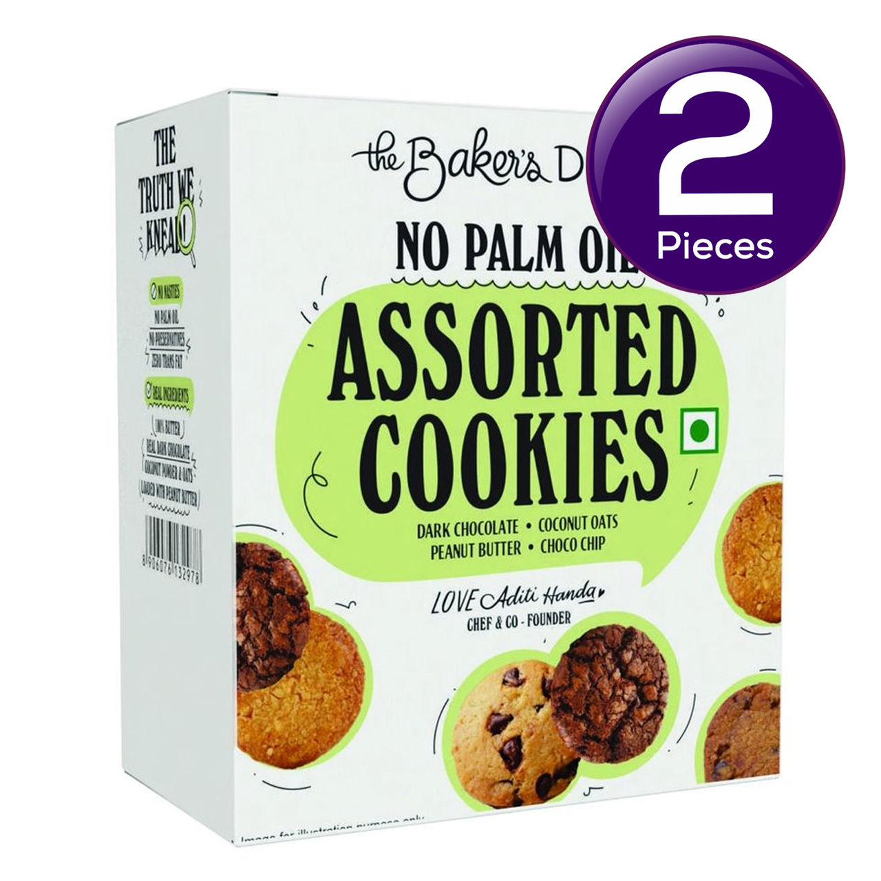The Baker's Dozen Assorted Cookies 83 g Combo