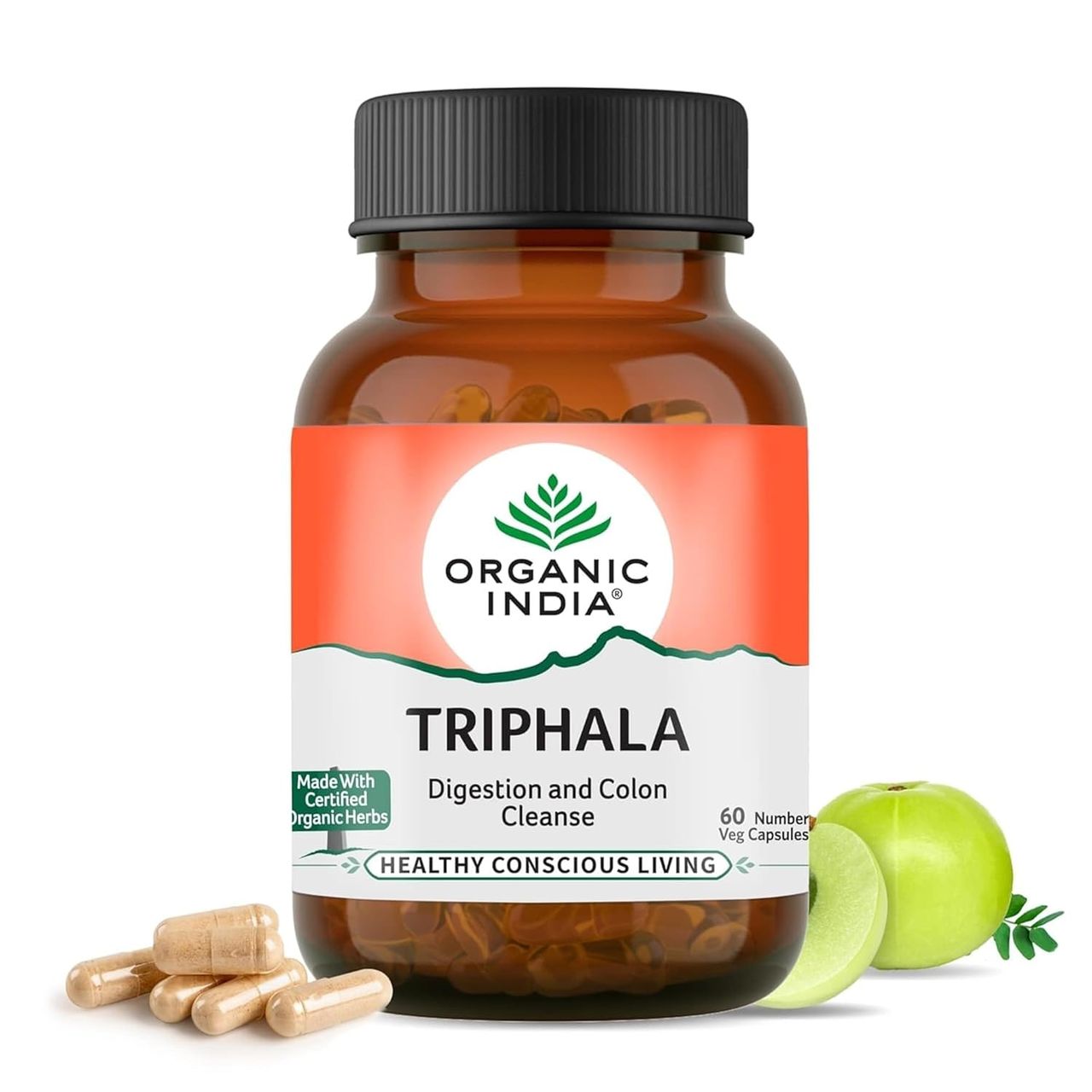 Organic India Triphala Bottle