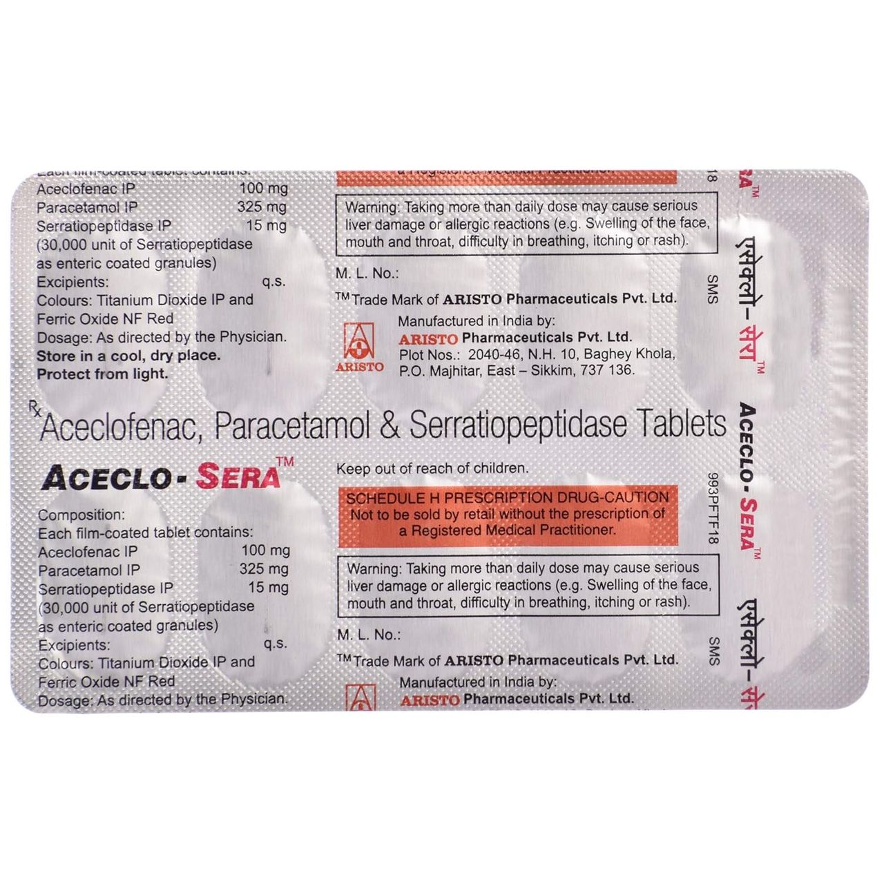 Aceclo-Sera Tablets