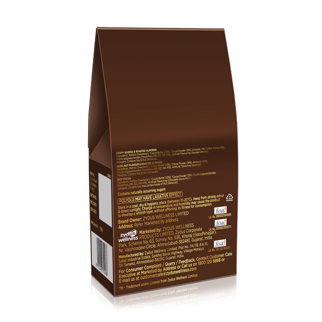 Sugar Free D'Lite Chocolate Minis