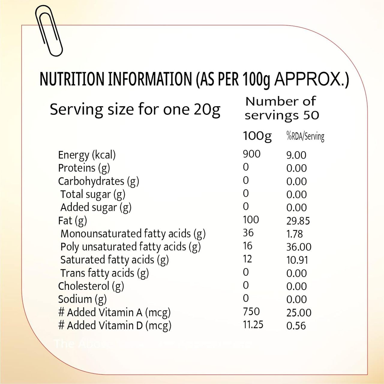 Oreal Mustard Oil Cold Pressed