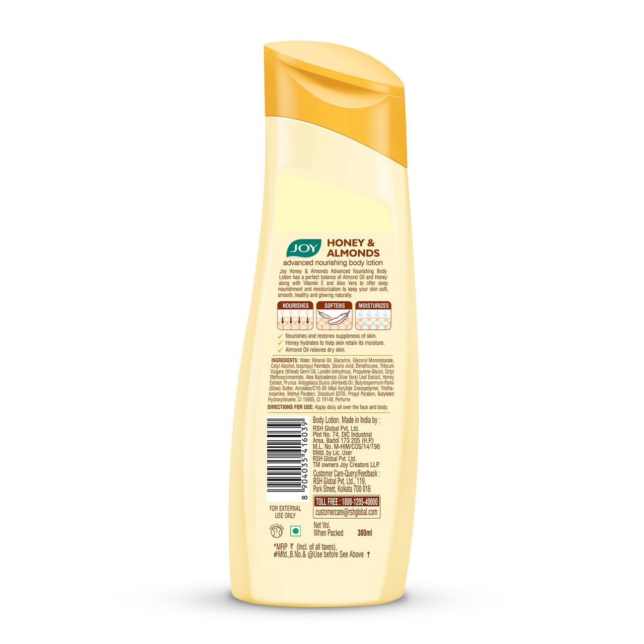 Joy Honey & Almonds Advanced Nourishing Body Lotion