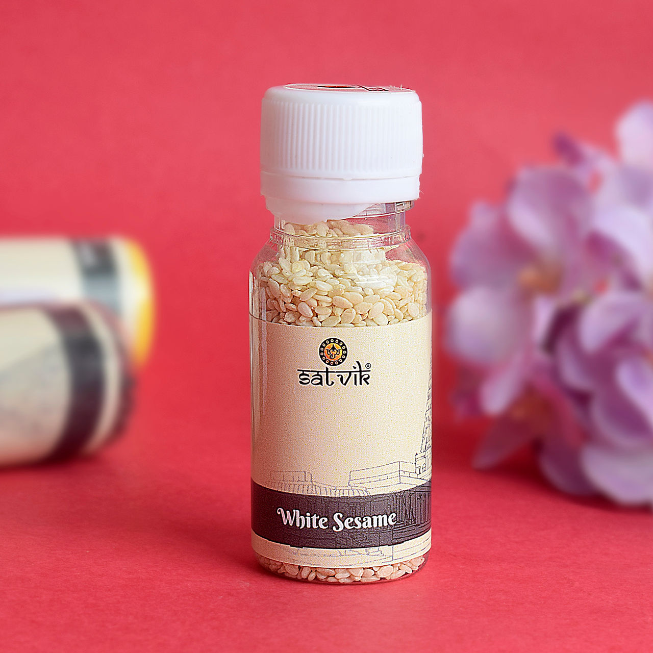 White Sesame Seeds (Safed Till) For Puja