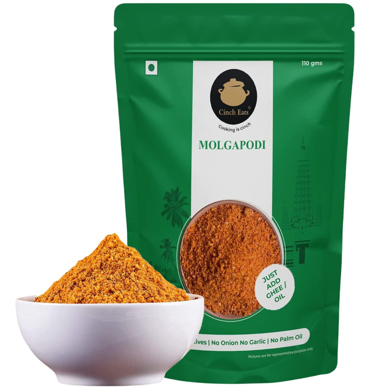 Cinch Eats Molgapodi | Gunpowder