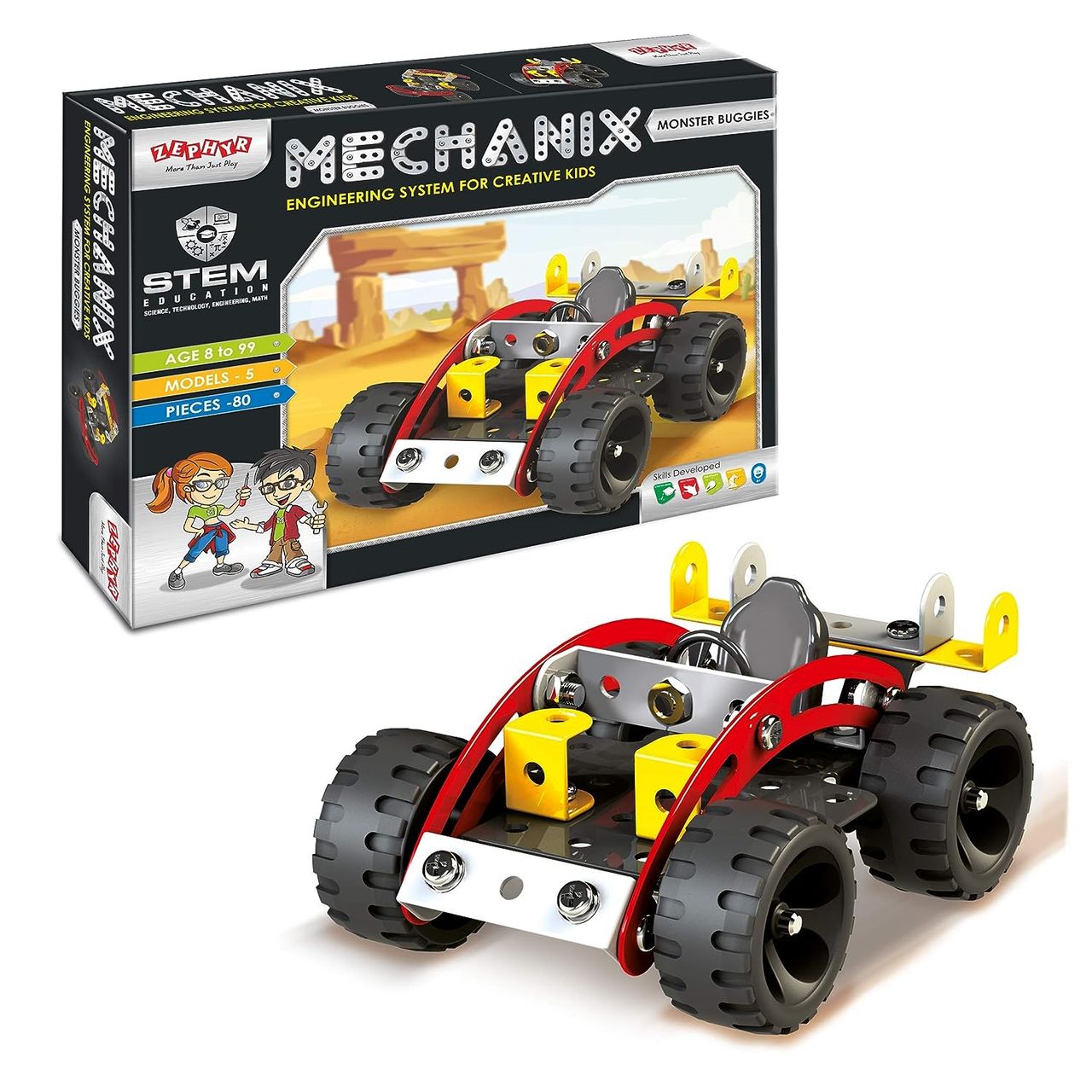 Mechanix - Monster Buggies