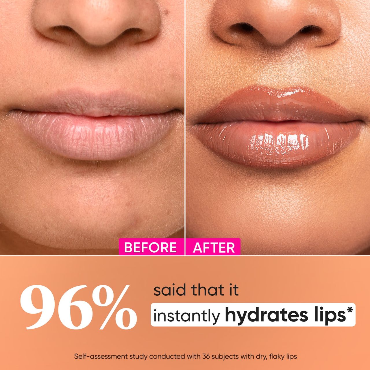 Dot & Key Barrier Repair Hydrating Lip Balm SPF 50 | Cocoa Nude