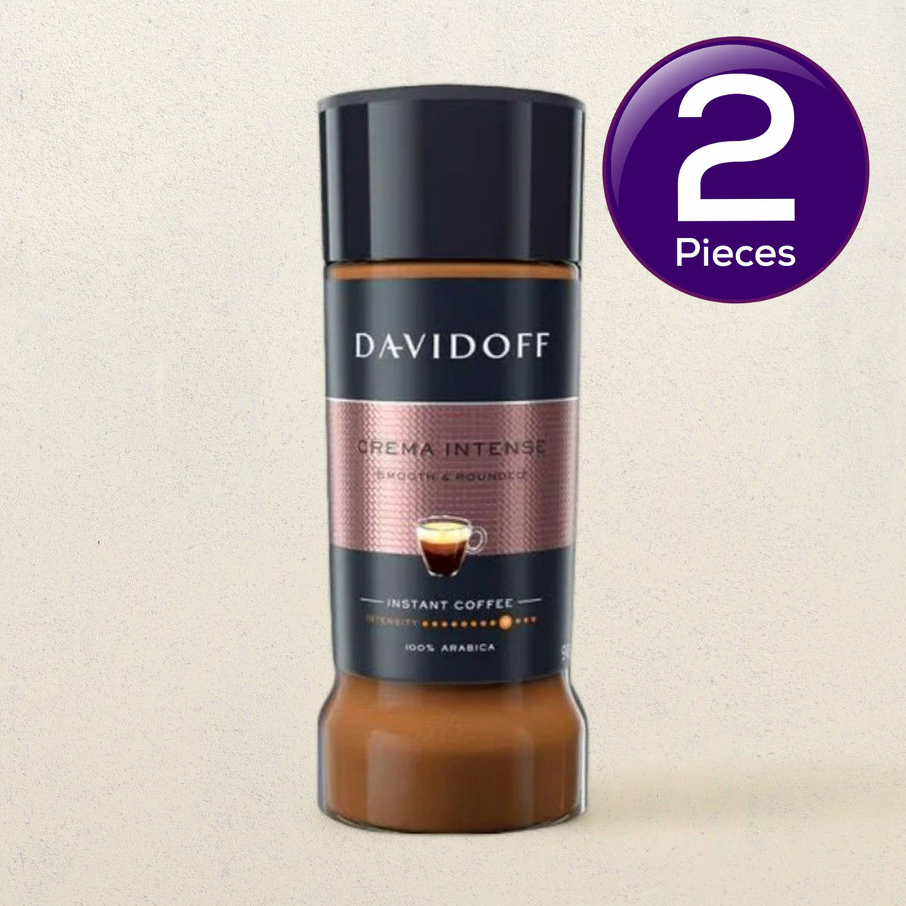 Davidoff Crema Intense Coffee 90 g Combo