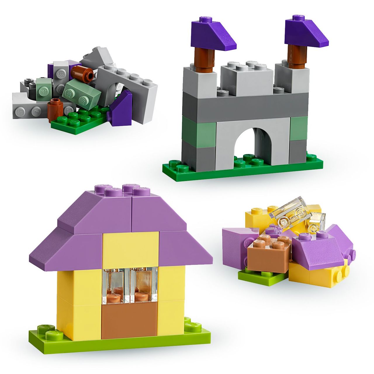 Lego Classic Creative Suitcase Building Kit
