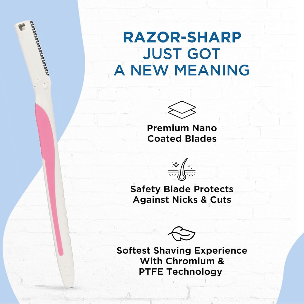 Pee Safe Face Razor