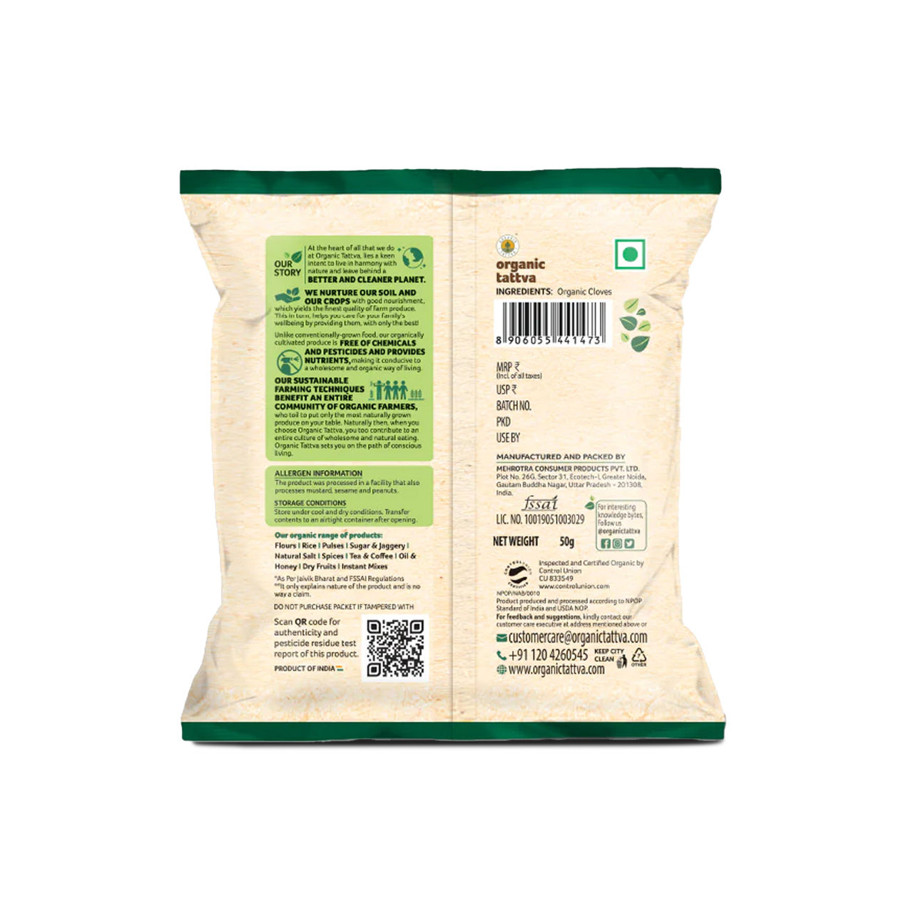 Organic Tattva Cloves