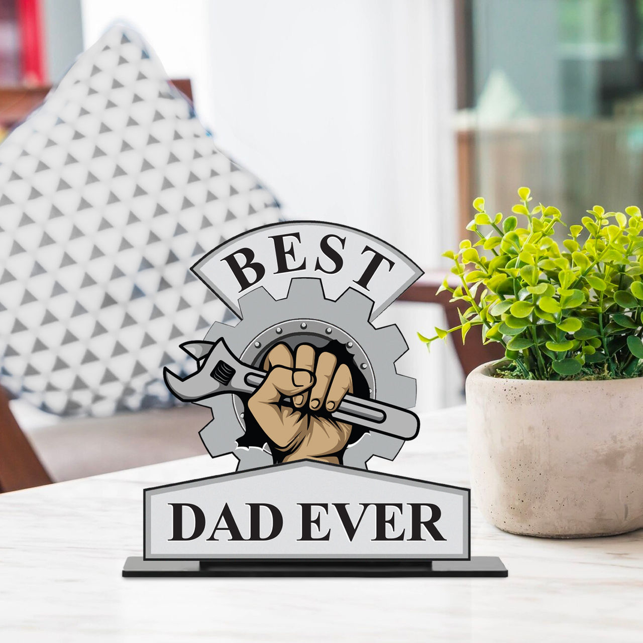 Party Propz Best Dad Ever Trophy