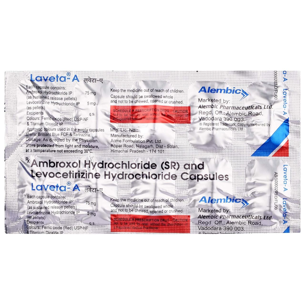 Laveta A Capsules