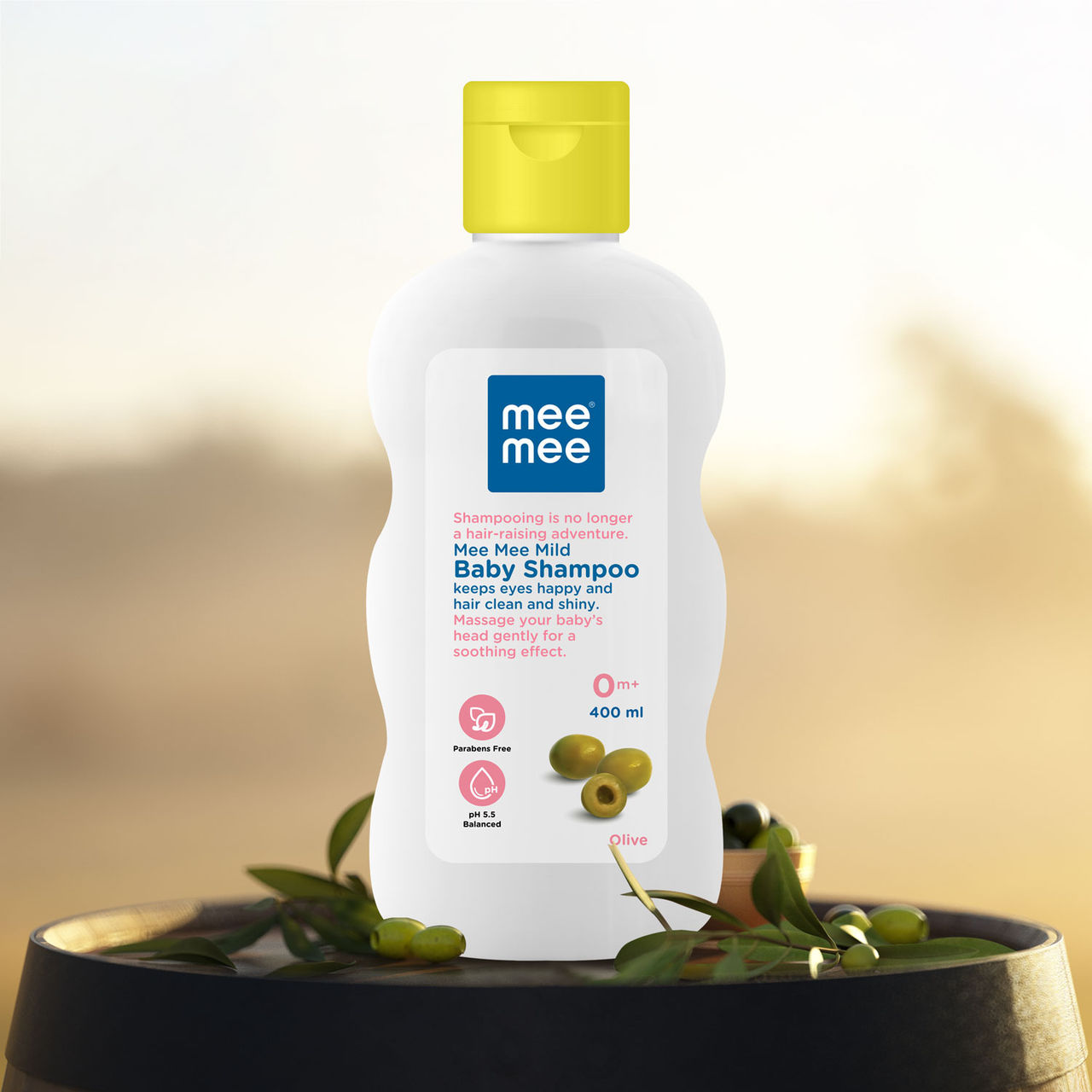 Mee Mee Mild Baby Shampoo For Kids | 0+ months