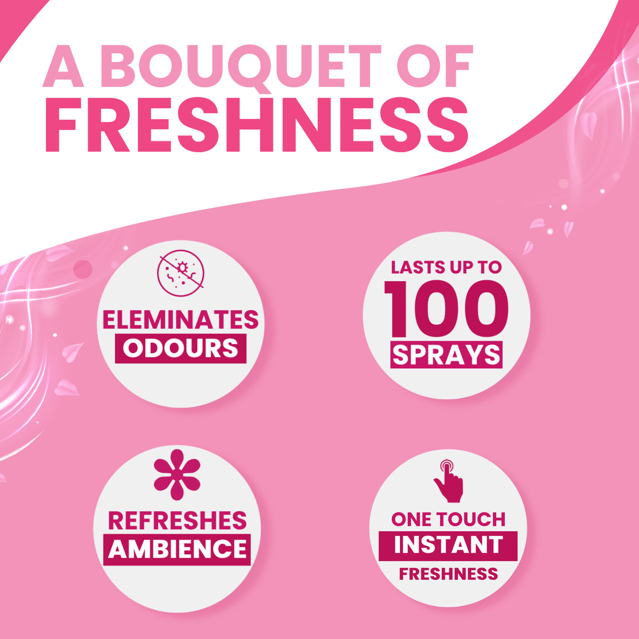 Glade Floral Touch & Fresh Room Freshener Refill
