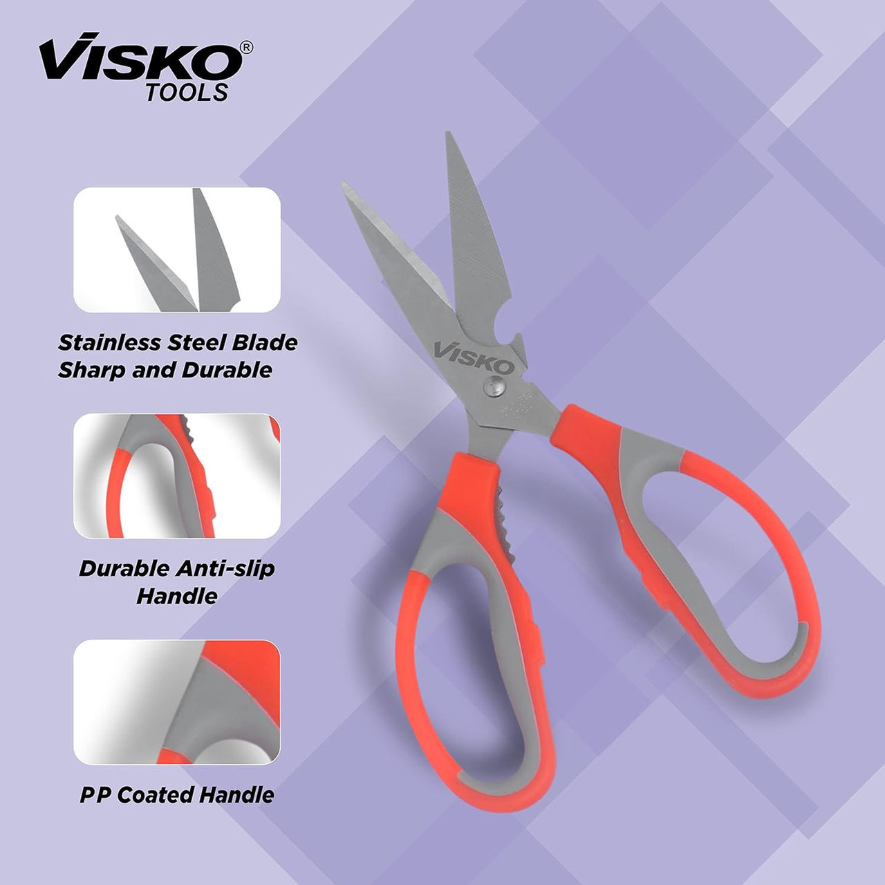 Visko Garden Tools Set With 2 Pieces Garden Tool Kit