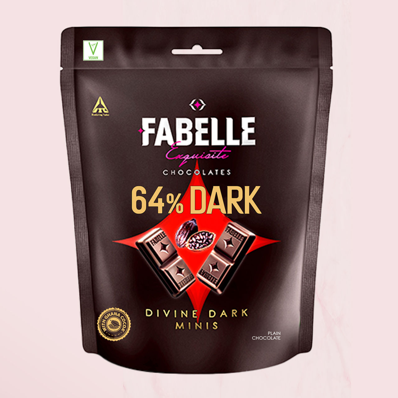 Fabelle Divine 64% Dark Minis Chocolate Gift Pack