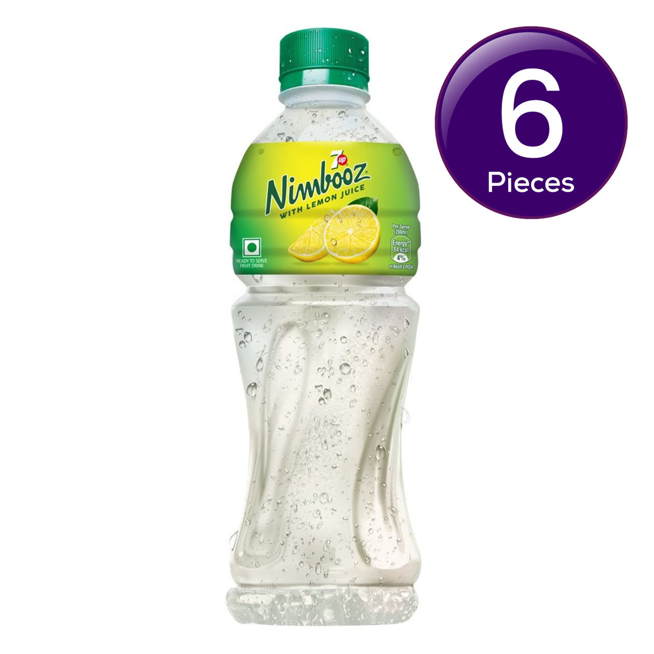 7UP Nimbooz with Lemon Juice 350 ml Combo