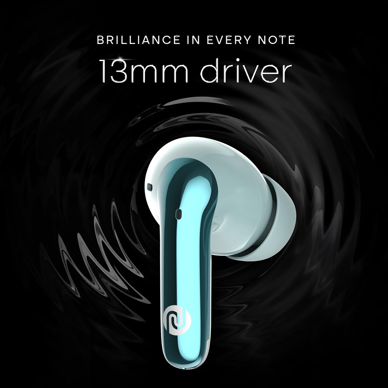 Noise Buds Verve 2 Truly Wireless Bluetooth Earbuds - Iceberg Blue