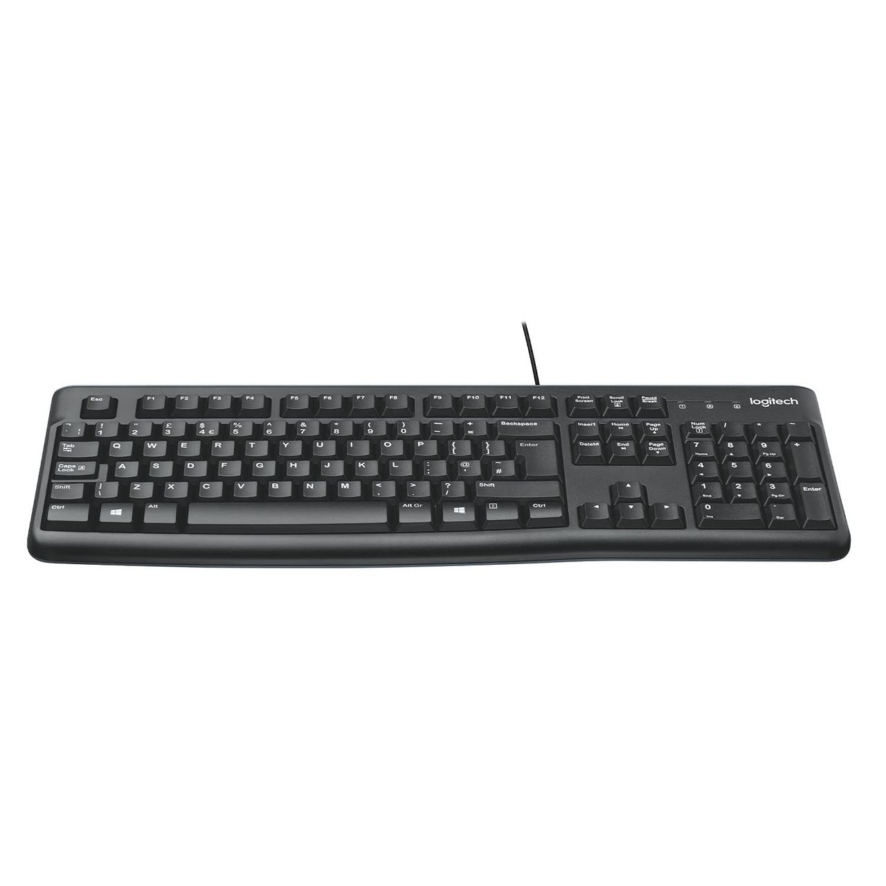 Logitech K120 Wired Keyboar.