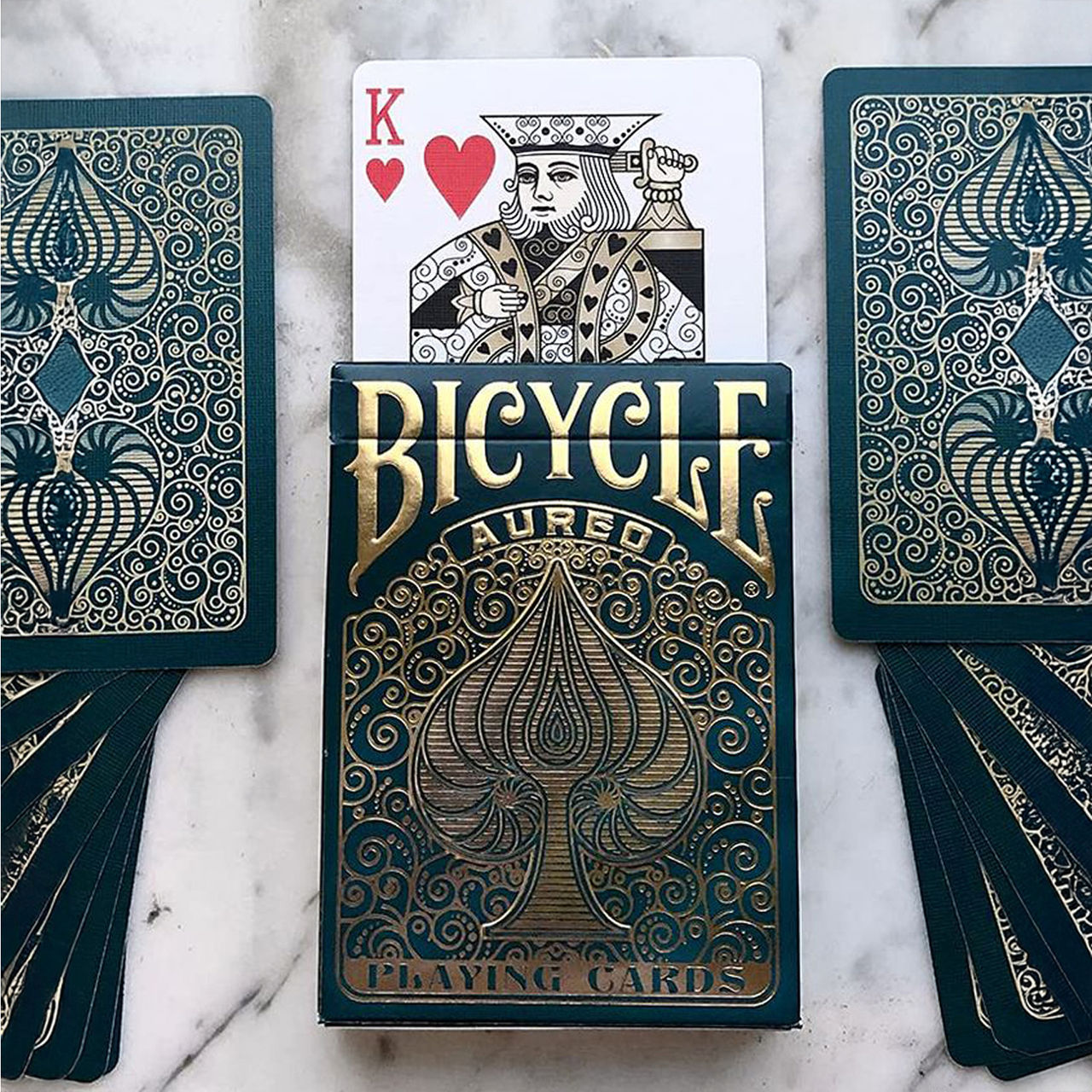 Parksons Bicycle Aureo Playing Cards
