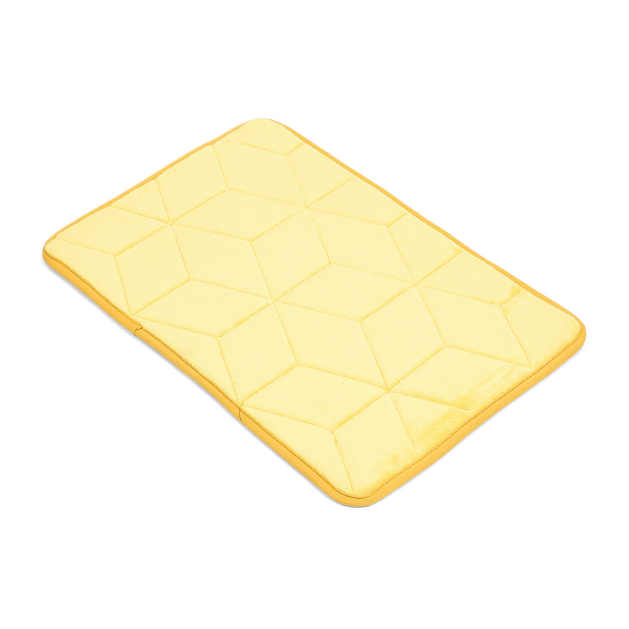 Status Memory Foam Mat 38 Cm x 58 Cm - Yellow