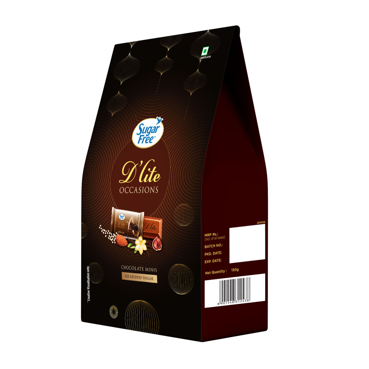 Sugar Free D'Lite Chocolate Minis