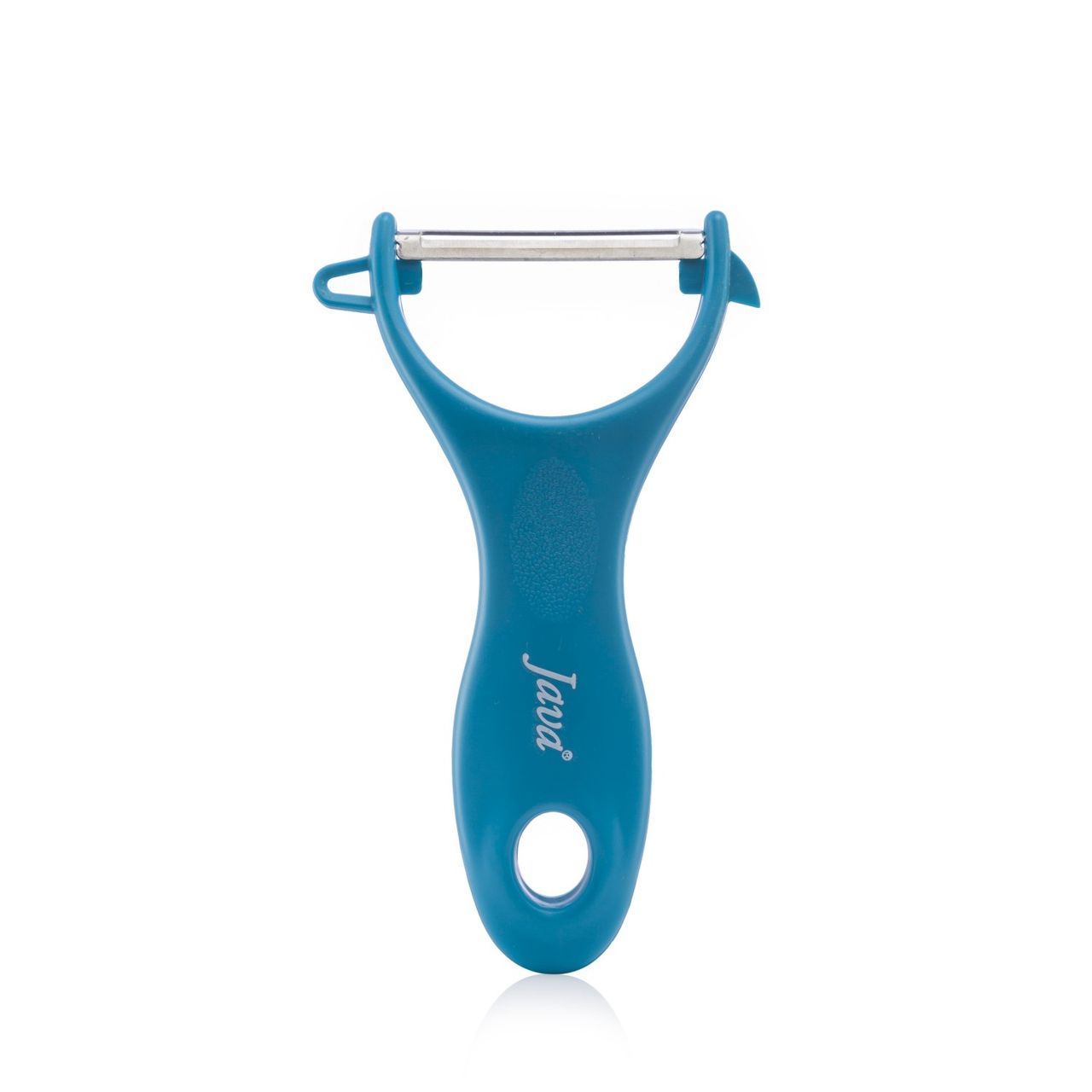 Java Swift Peeler with Potato Eye Remover & Citrus Peeler - Blue