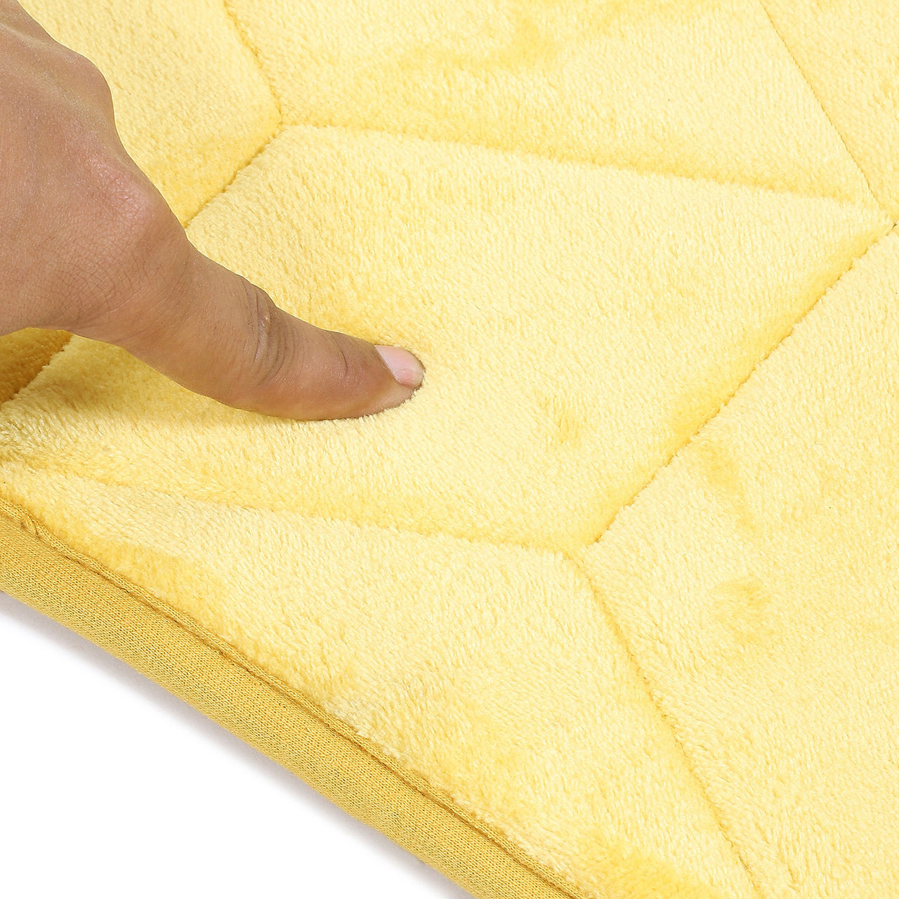 Status Memory Foam Mat 38 Cm x 58 Cm - Yellow