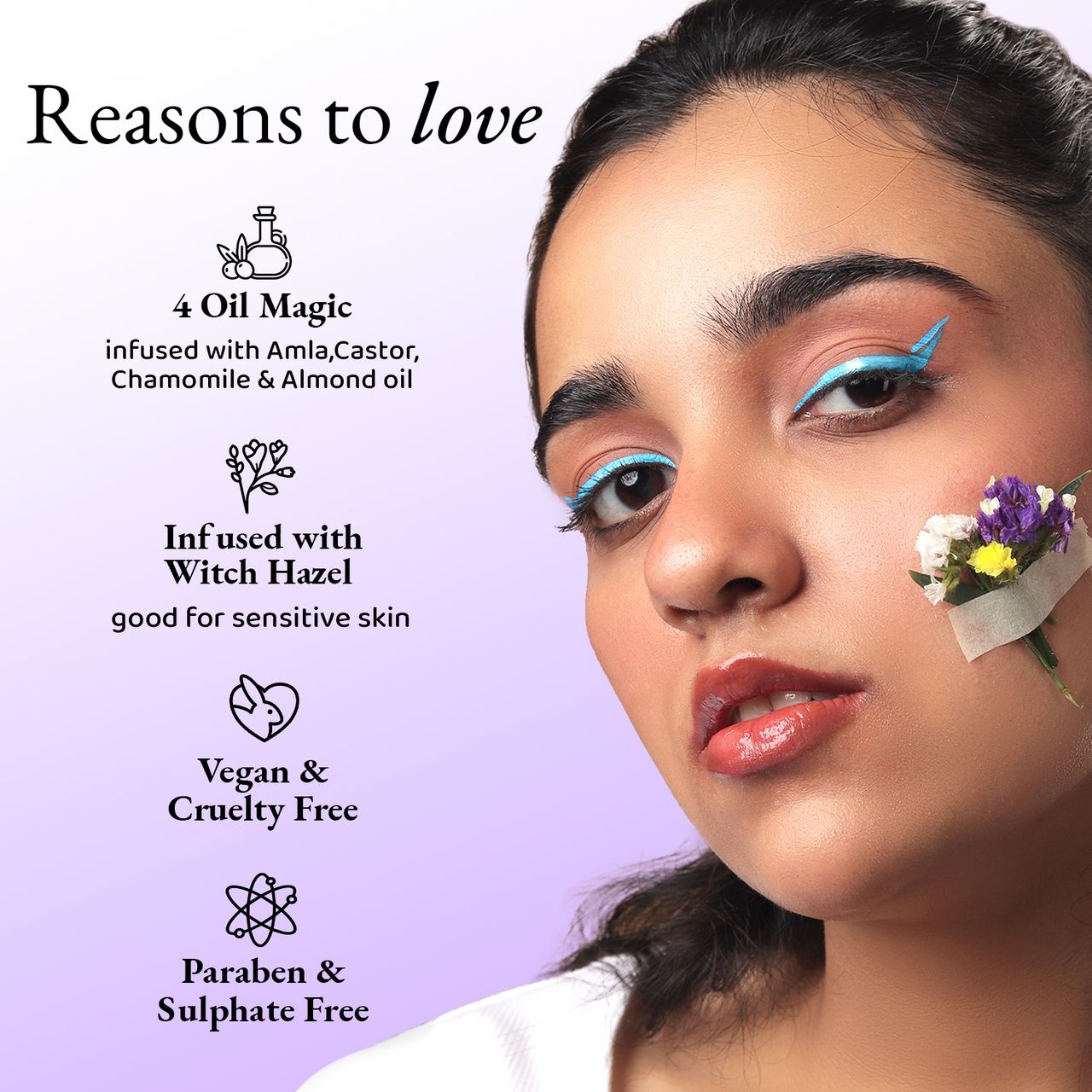Elitty Waterproof Liquid Eyeliner - Light Blue | Santorini