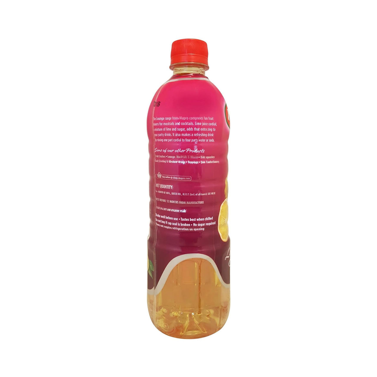 Mapro Lemon Lime Juice Cordial