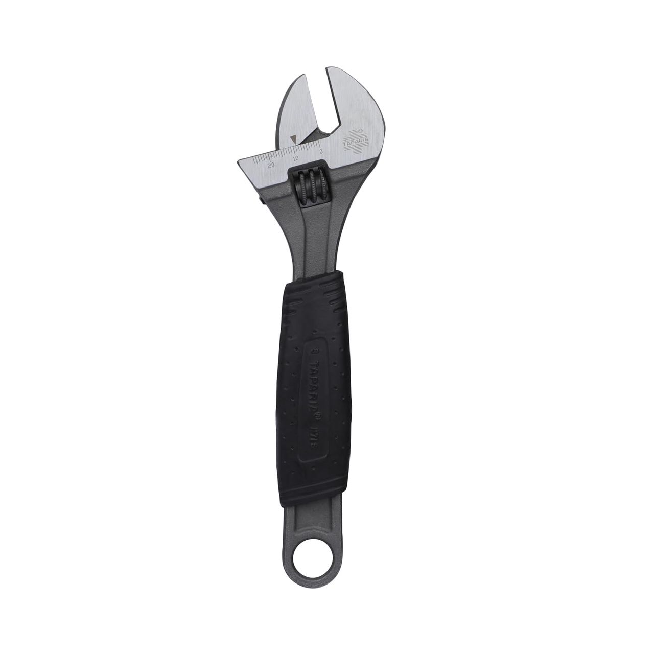 Taparia 8" Soft Grip Adjustable Spanner (1171-S-8)