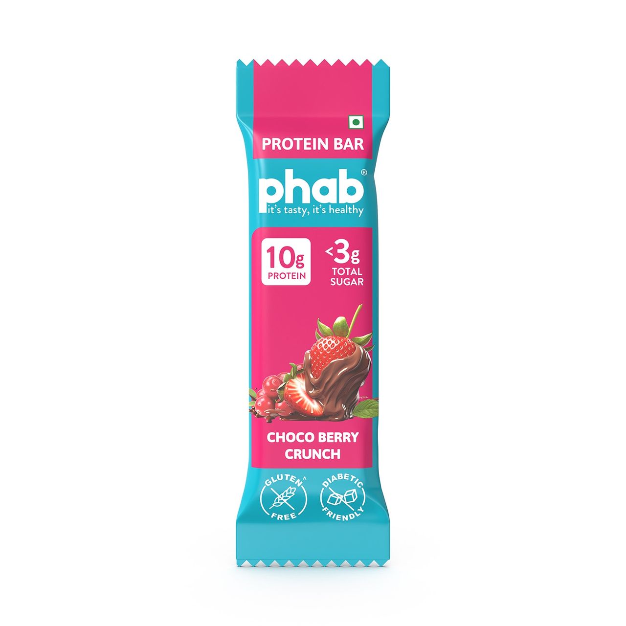 Phab Protein Bar Chocolate Berry Crunch 50 g Combo