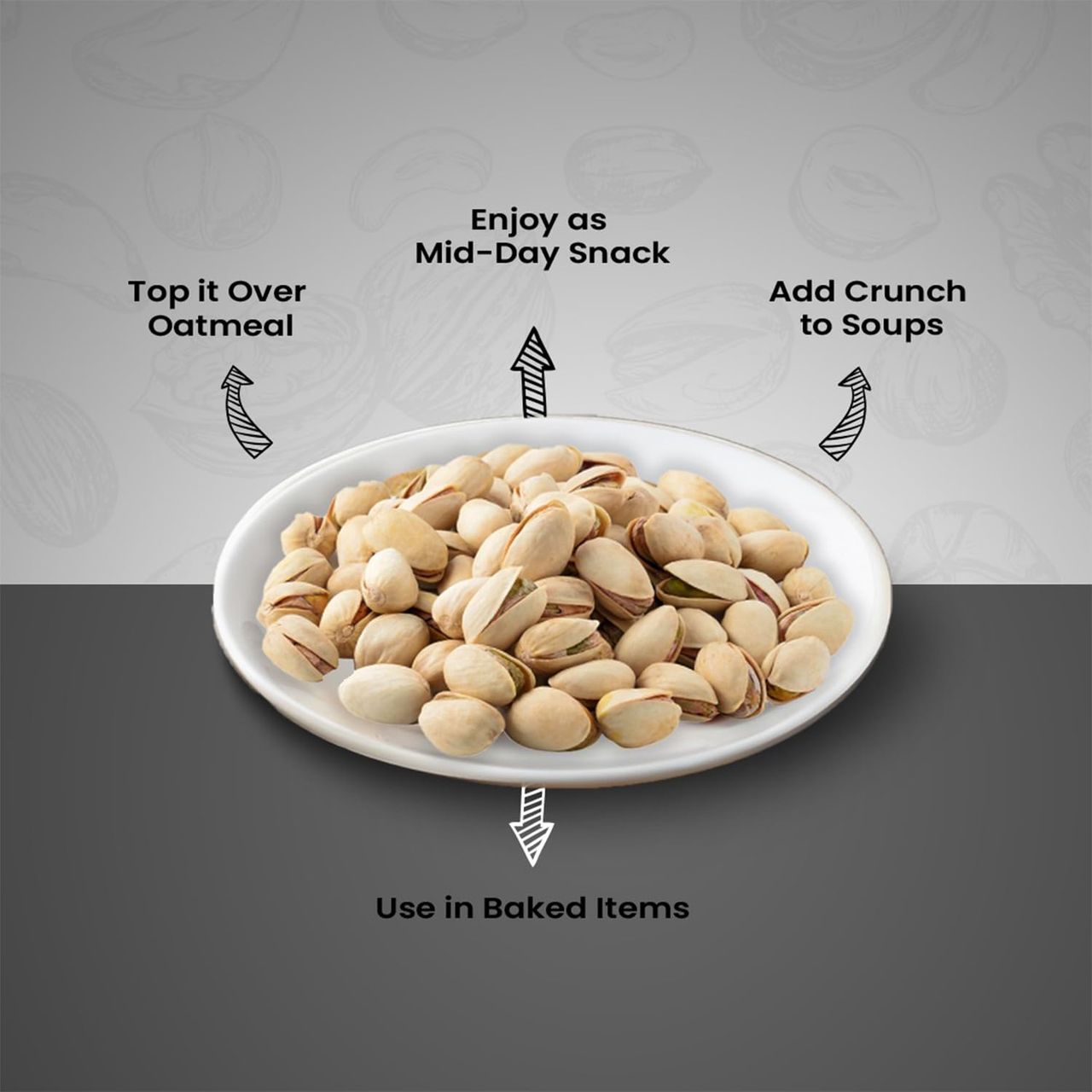 Nutraj California Roasted & Salted Pista